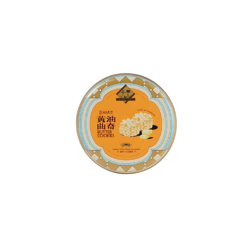 上海牌 黄油曲奇 224g（单位：盒）  